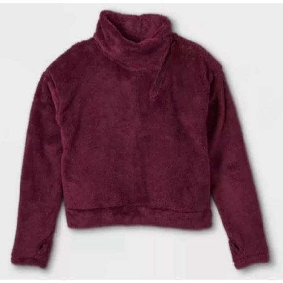 all in motion Other - ALL IN MOTION PLUM COLOR SHERPA FLEECE